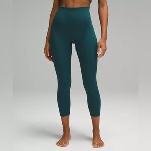 lululemon Align™ High-Rise Pant 25" in Storm Teal Size 8